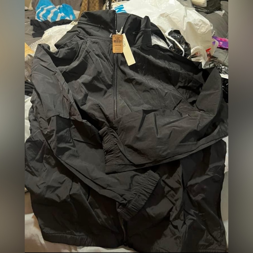 Windbreaker jacket